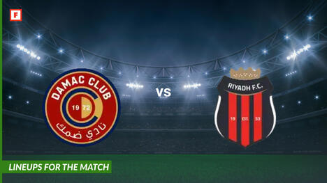 Dhamk FC vs Al Riyadh: susunan pemain untuk pertandingan