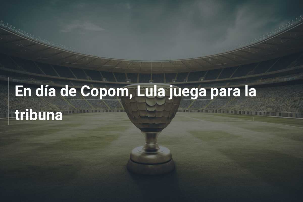 En día de Copom, Lula juega para la tribuna