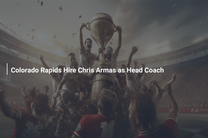 Colorado Rapids Hire Chris Armas as Head Coach