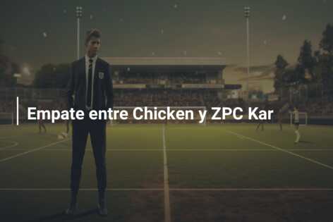 Empate entre Chicken y ZPC Kar