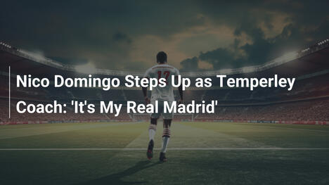 Nico Domingo nowym trenerem Temperley: 'To moje Real Madrid'