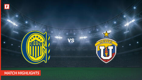 Rosario Central - Universidad Central de Venezuela buts et temps forts