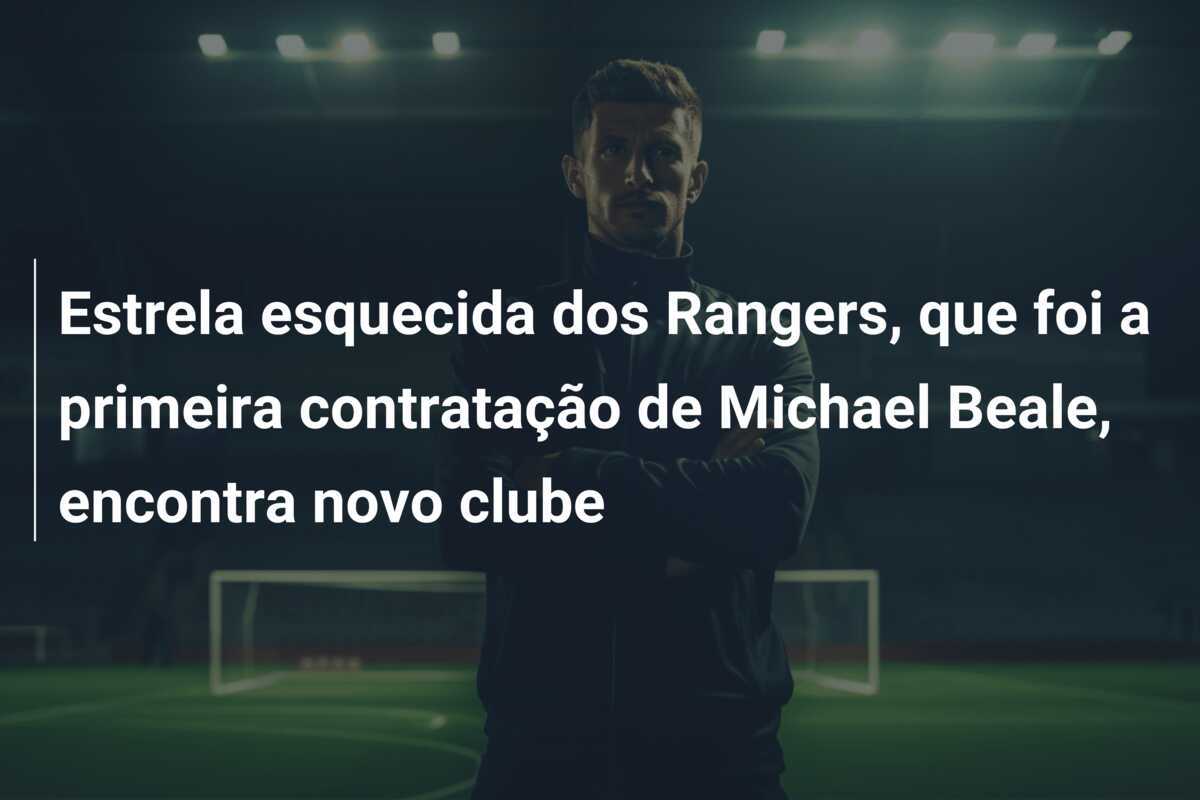 Estrela esquecida dos Rangers, que foi a primeira contratação de Michael Beale, encontra novo clube