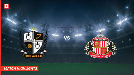 Port Vale - Sunderland cele i najważniejsze momenty