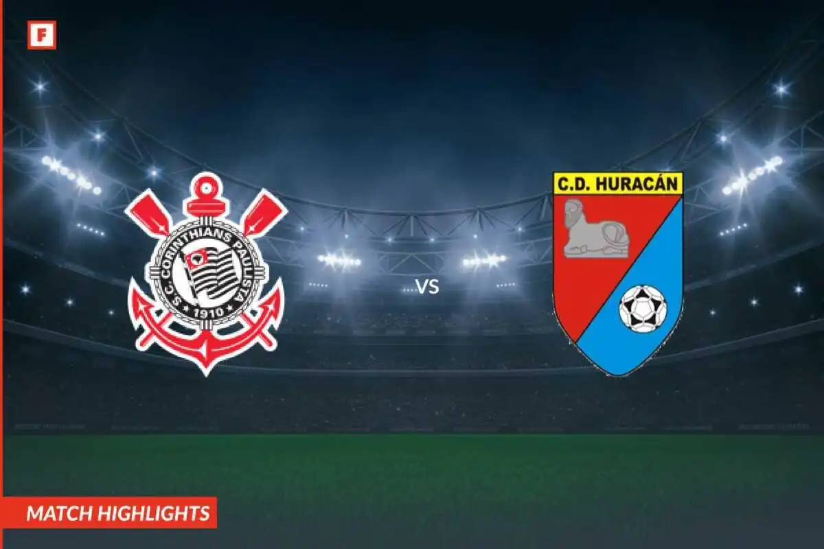 Corinthians Paulista - Klubb Atletico Huracan mål og høydepunkter