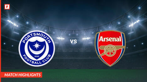 Portsmouth - Arsenal gol dan sorotan