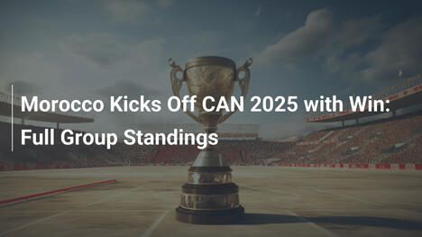 Marruecos arranca la CAN 2025 con victoria: Clasificación de grupos completa