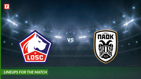 LOSC Lille vs P.A.O.K.: alineaciones para el partido