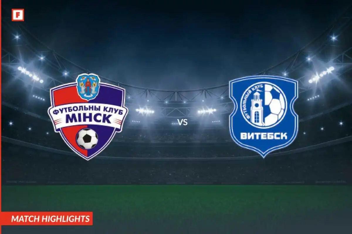 Minsk - Vitebsk gol e momenti salienti