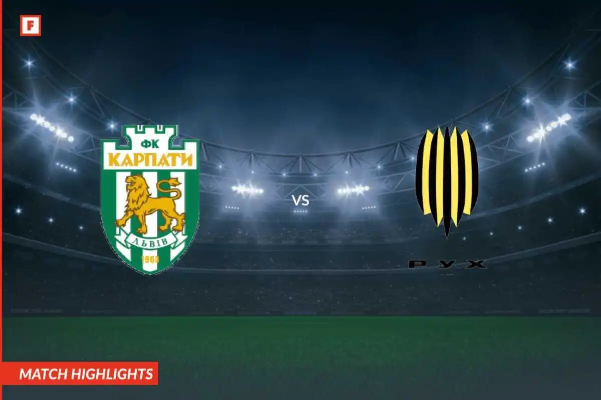 Karpaty Lviv - Rukh Vinnyky gol e momenti salienti