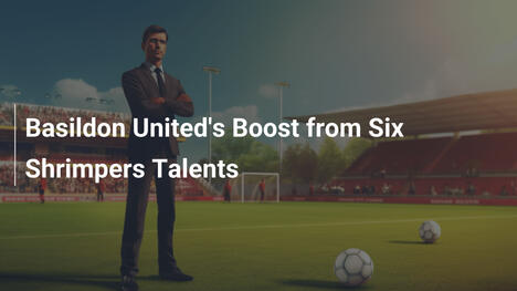Il rinforzo di Basildon United da sei talenti degli Shrimpers