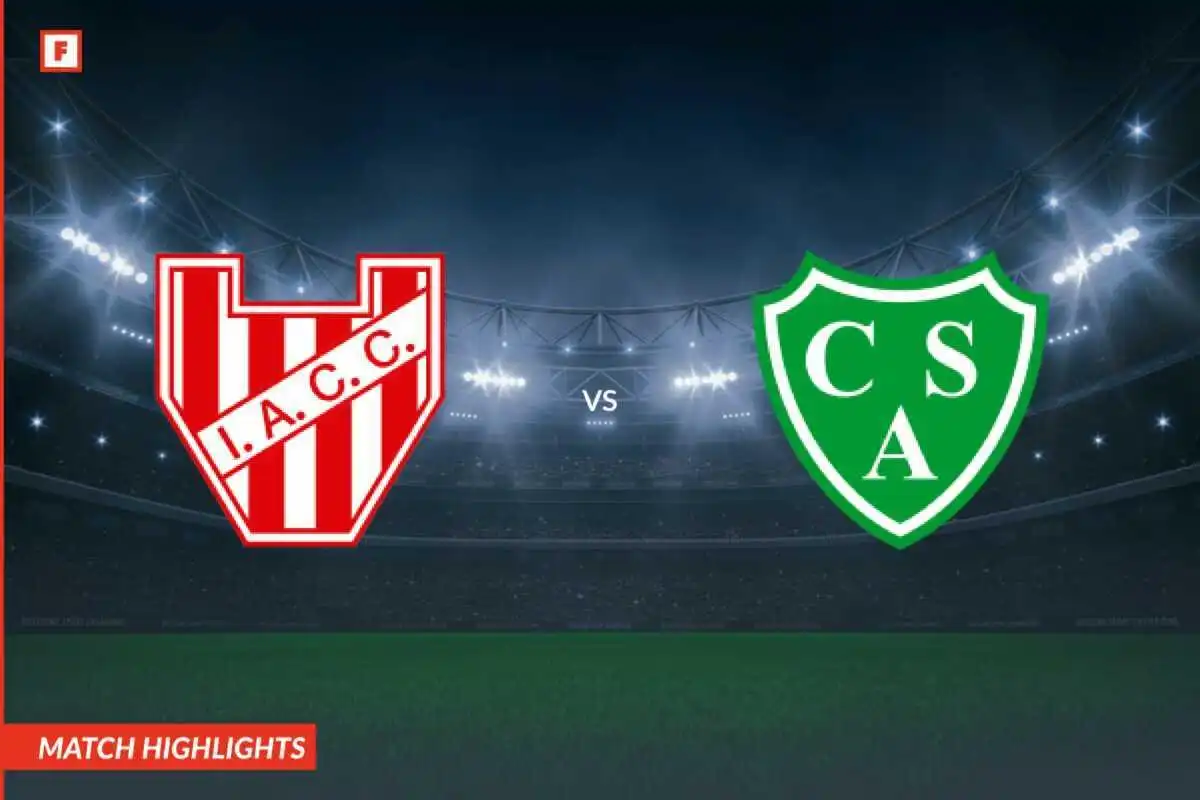Instituto Atletico Central Cordoba - Club Atletico Sarmiento Junin gol e momenti salienti