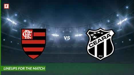 Flamengo gegen Ceará SC: Aufstellungen für das Spiel
