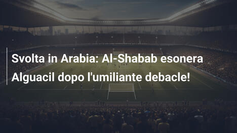 Svolta in Arabia: Al-Shabab esonera Alguacil dopo l'umiliante debacle!