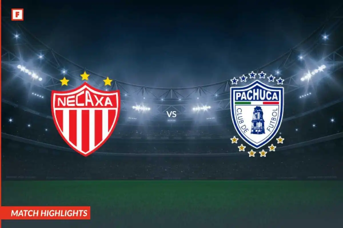 Club Necaxa - Pachuca golovi i naglasci