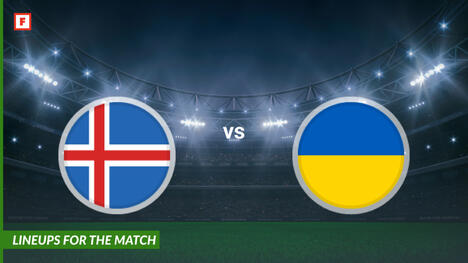 Iceland vs Ukraine: susunan pemain untuk pertandingan