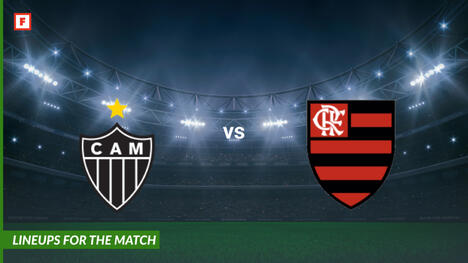 Atlético Mineiro vs Flamengo: alineaciones para el partido