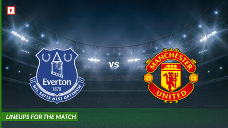 Everton vs Manchester United: susunan pemain untuk pertandingan