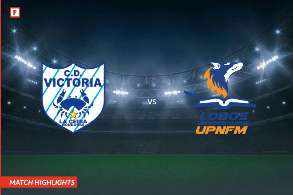 C.D. Victoria - Lobos UPNFM góly a najzaujímavejšie momenty