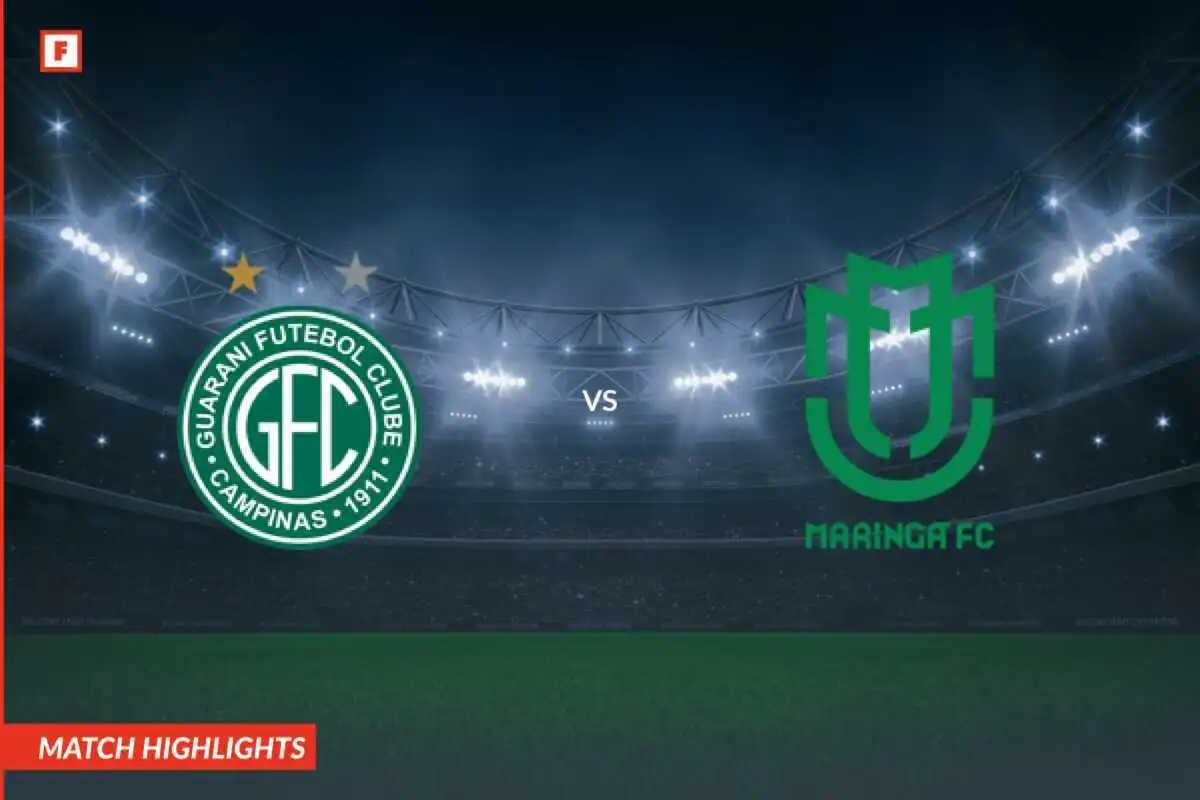 Guarani - Maringa Futebol Clube goals and highlights