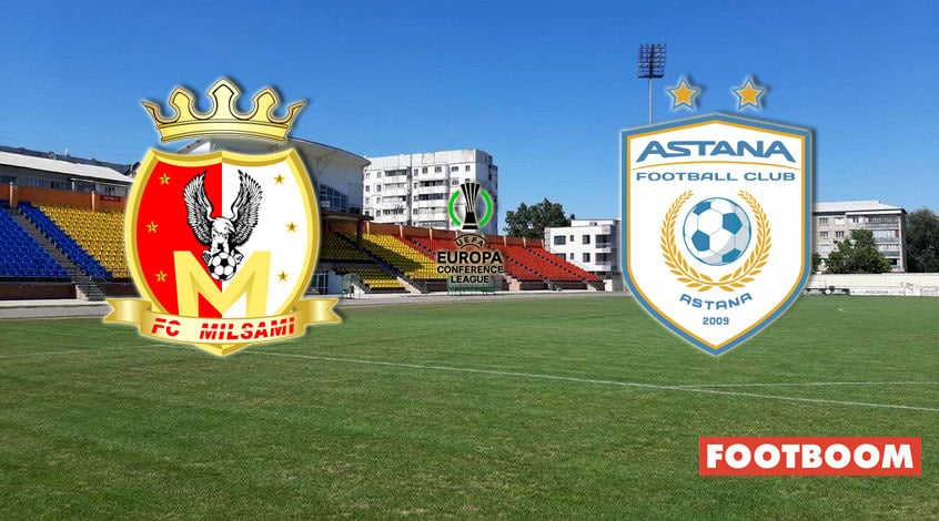 “Milsami” – “Astana”: Anúncio e previsão do jogo