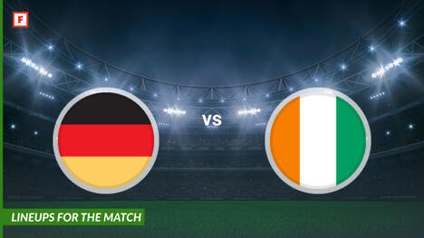เยอรมนี ปะทะ Ivory Coast: รายชื่อผู้เล่นสำหรับการแข่งขัน