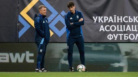 "Ребров піде, є два кандидати" - джерело про ситуацію в збірній України