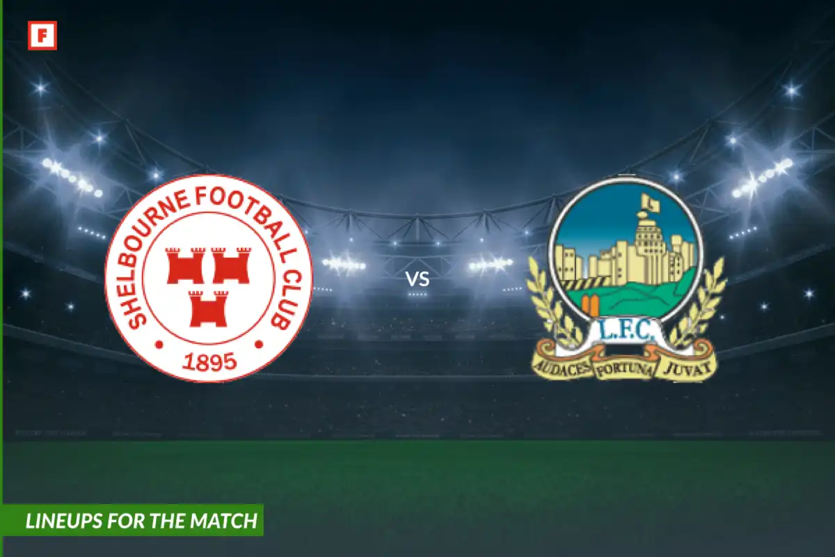 Shelbourne ปะทะ ลินฟิลด์: รายชื่อผู้เล่นสำหรับการแข่งขัน