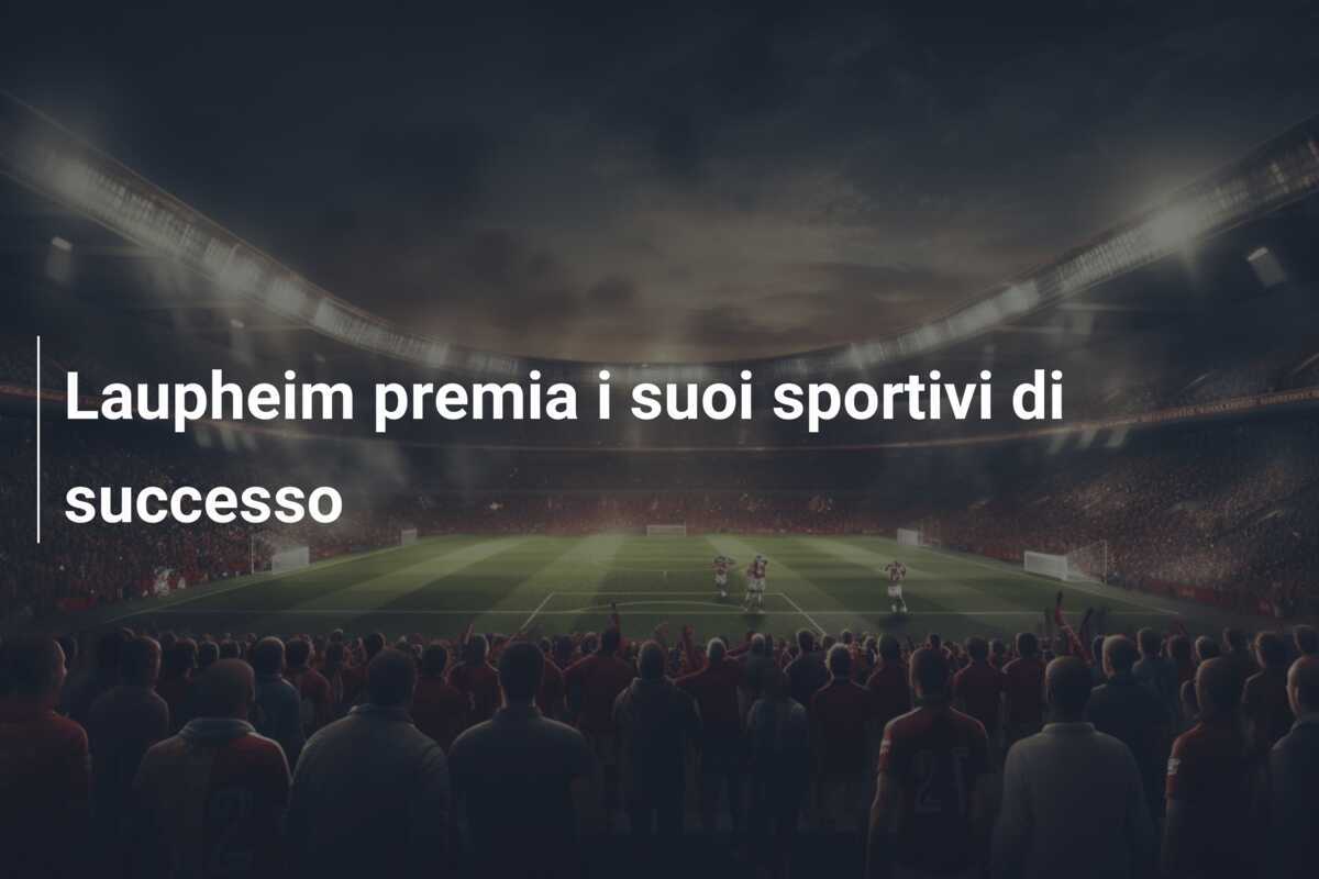 Laupheim premia i suoi sportivi di successo