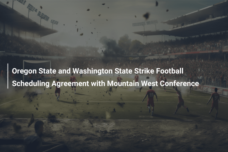 Oregon State, Washington State Focused On 2-Team Conference