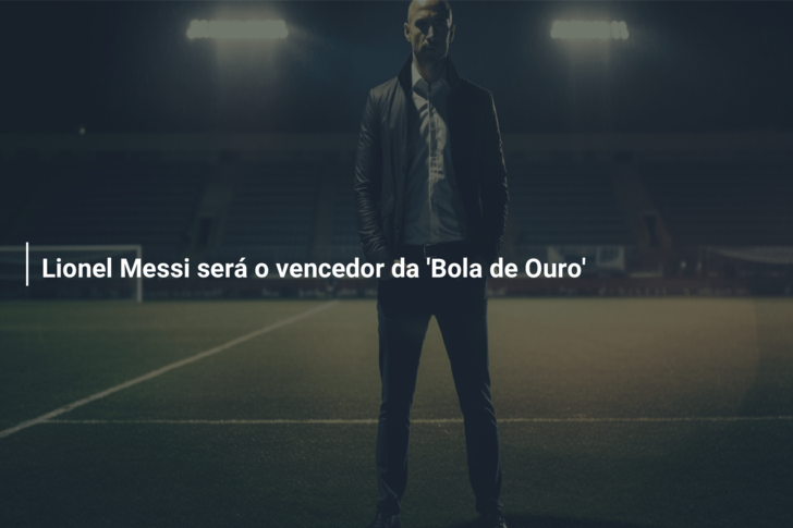Lionel Messi será o vencedor da ‘Bola de Ouro’