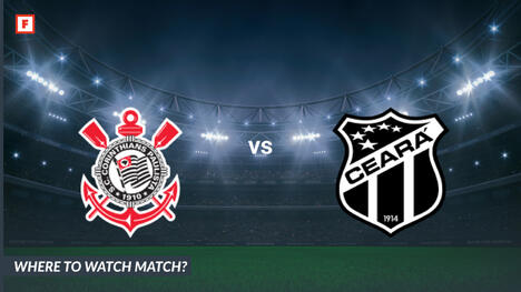 Onde assistir Corinthians Paulista - Ceará: Canal de TV e horário de início