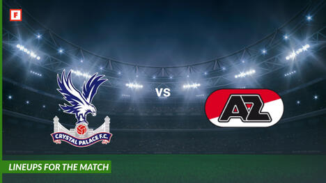 Crystal Palace contre AZ Alkmaar : compositions pour le match