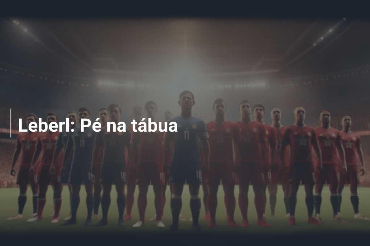 Leberl: Pé na tábua