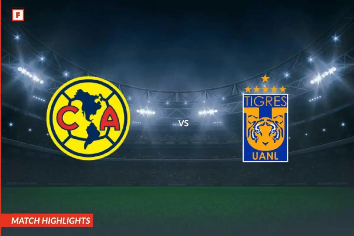 Club America - Tigres de la UANL ประตูและไฮไลท์