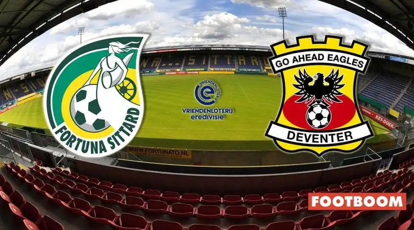 Fortuna Sittard - Go Ahead Eagles Deventer Vorhersage und Spiel Vorschau