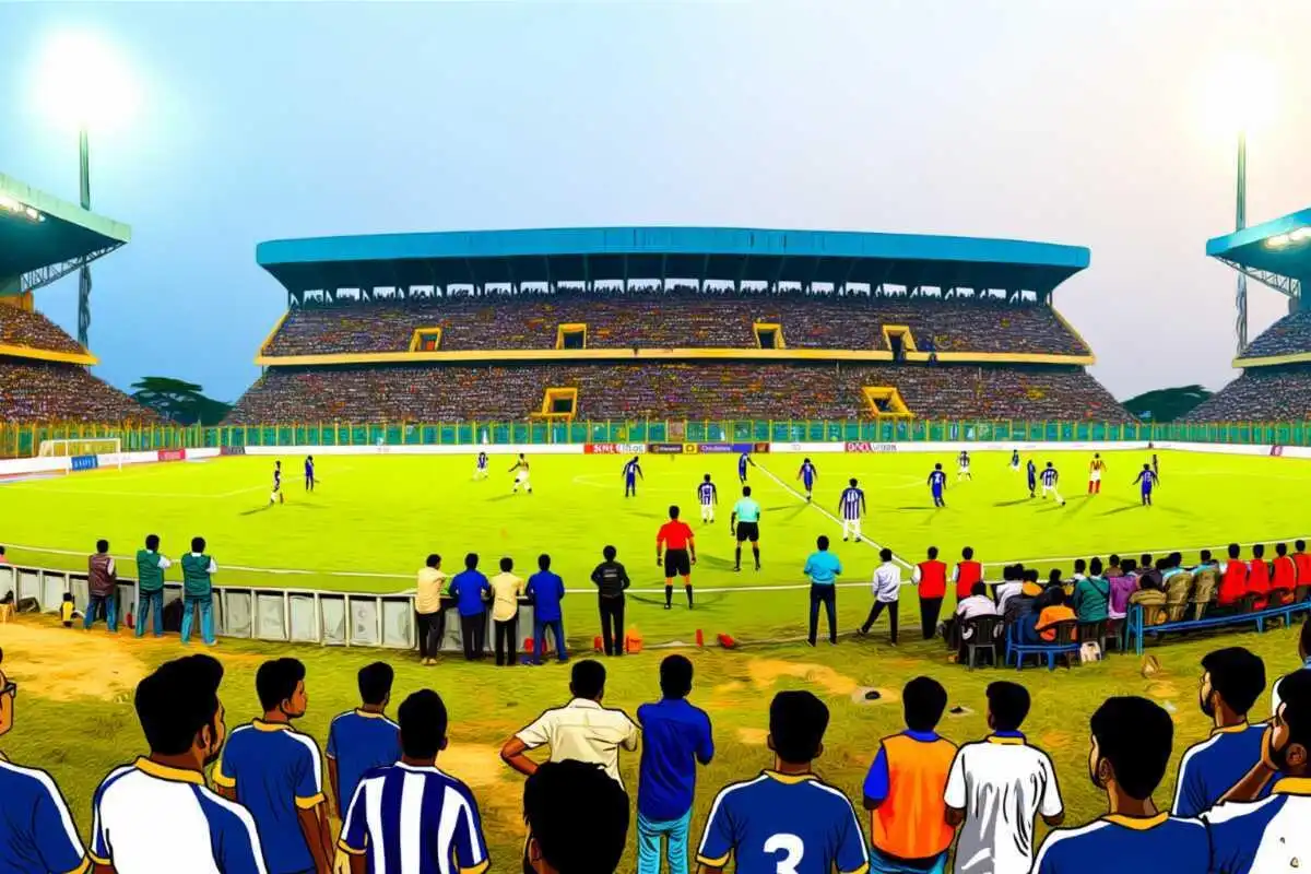 อีสต์เบงกอล เอฟซี เตรียมปะทะ เบงกาลูรู เอฟซี ในการแข่งขัน ISL 2024-25