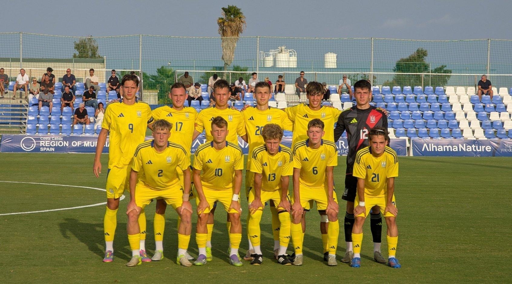 Словаччина (U-19) - Україна (U-19) 0:3. З першого місця - до еліт-раунду