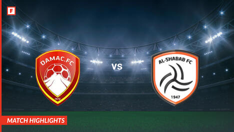 Dhamk FC - Al Shabab Riyadh gol dan sorotan
