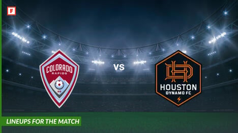 Colorado Rapids ปะทะ Houston Dynamo: รายชื่อผู้เล่นสำหรับการแข่งขัน