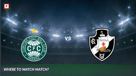 ดู Coritiba - วาสโก ดากามา: ได้ที่ไหน ช่องทีวีและเวลาเริ่ม