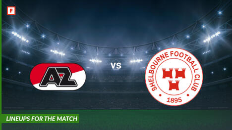 AZ Alkmaar ปะทะ Shelbourne: รายชื่อผู้เล่นสำหรับการแข่งขัน