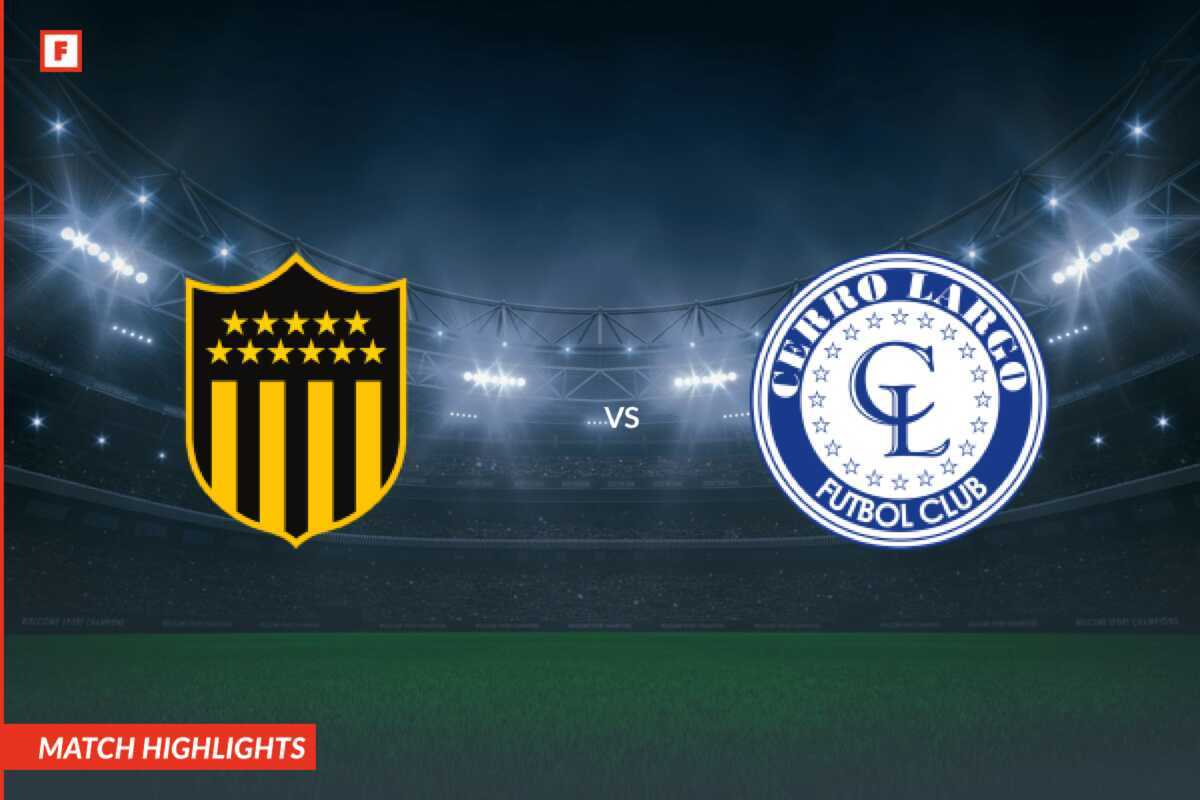 Club Atlético Peñarol - Cerro Largo buts et temps forts - footboom1.com