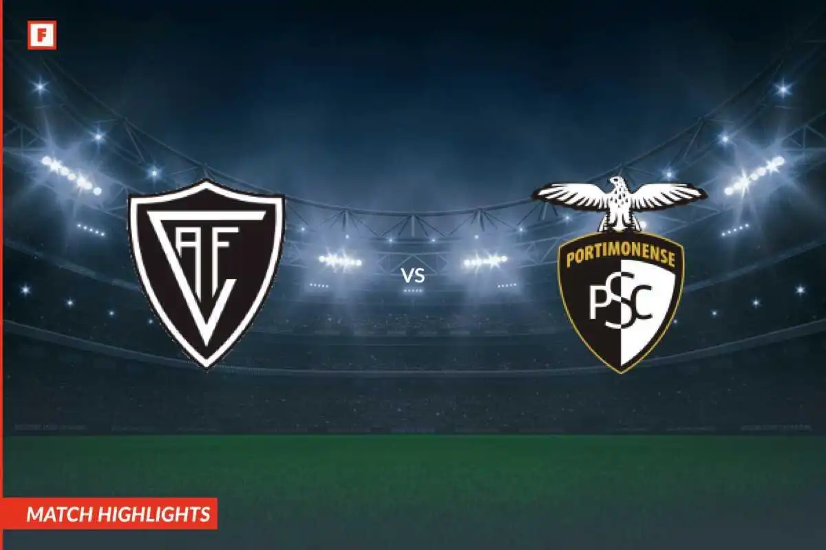 Académico de Viseu FC - Portimonense SC tore und höhepunkte