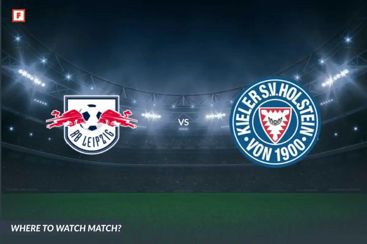 Dónde ver RB Leipzig - Holstein (Kiel): Canal de TV y hora de inicio