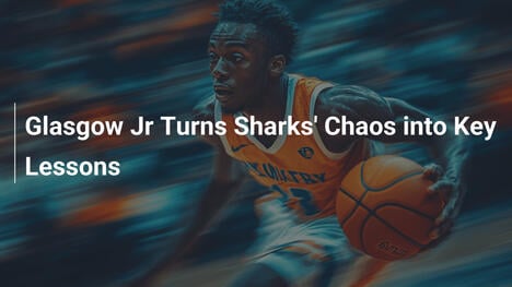 Glasgow Jr Transforma Caos dos Sharks em Lições Essenciais