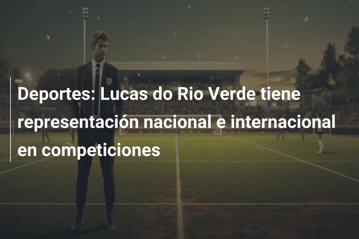Deportes: Lucas do Rio Verde tiene representación nacional e internacional en competiciones