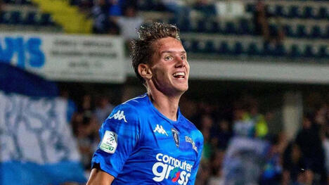 Bohdan Popov Segna Contro la Sampdoria
