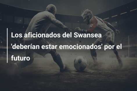 Los aficionados del Swansea ‘deberían estar emocionados’ por el futuro