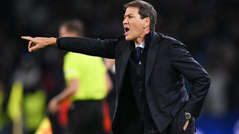 Rudi Garcia: 'Rimanere in partita si è rivelato cruciale'